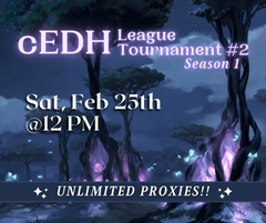 (02/25) cEDH Tournament #2 12PM